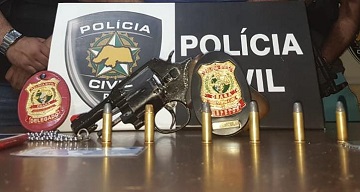 Polícias Civis do RN e CE prendem homem por homicídios e tráfico de drogas