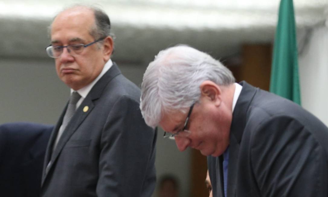 Assassinato e suicídio: Gilmar recomenda 'ajuda psiquiátrica' a Janot