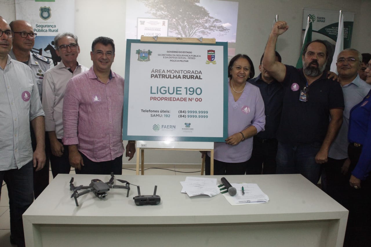Fátima abre 57ª Festa do Boi e lança programa Patrulha Rural