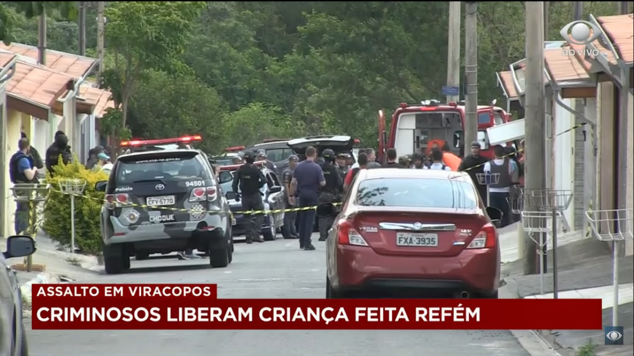 Assaltante que fez mãe e bebê reféns foi morto por sniper em Viracopos