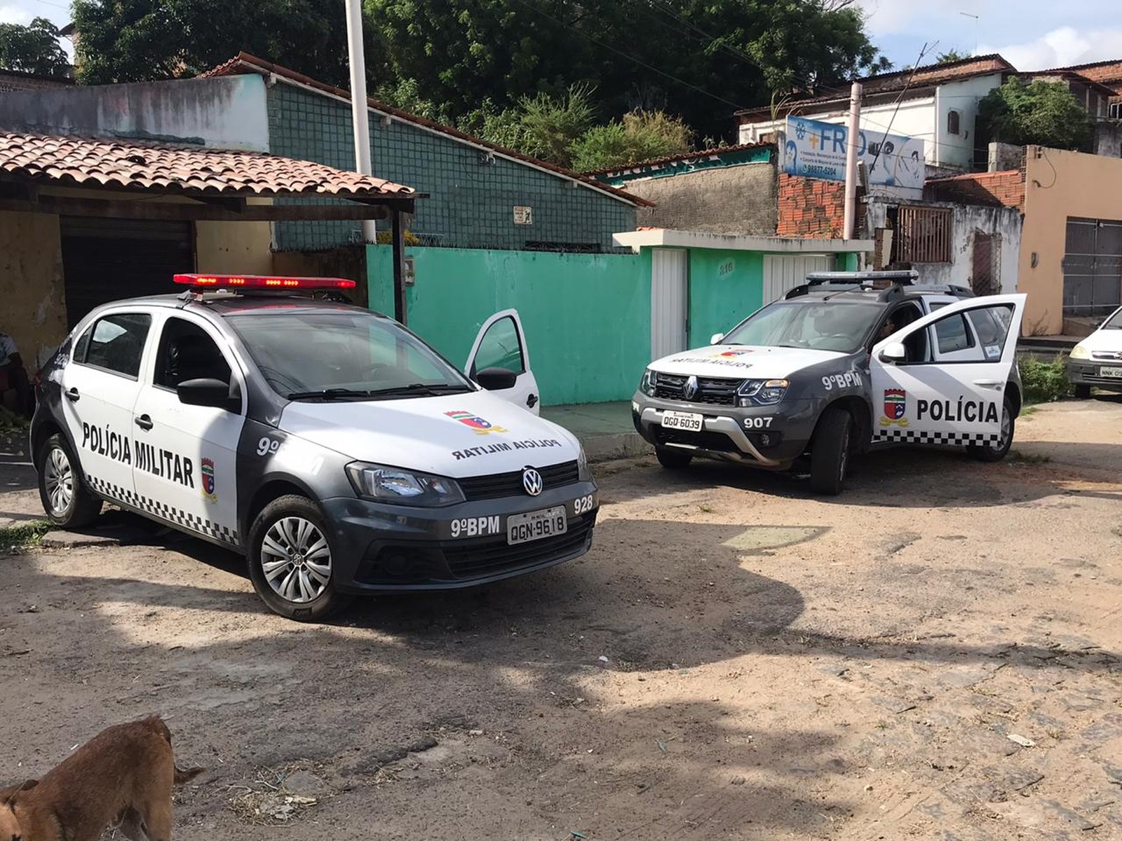 Mulher é executada com mais de 20 tiros na Comunidade do Japão
