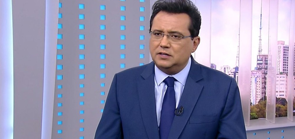 Geraldo Luís passa mal ao vivo e é substituído às pressas no Balanço Geral