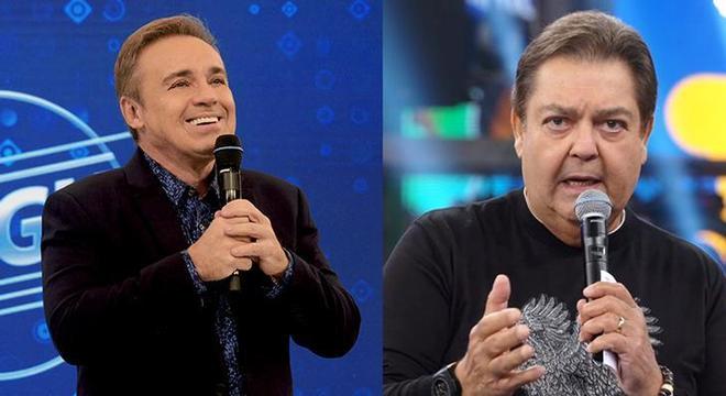 Faustão homenageia Gugu: ‘Fomos adversários, nunca inimigos‘