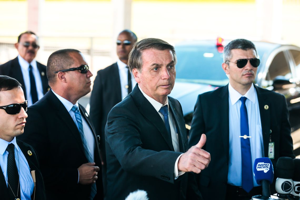 Bolsonaro quer uso de GLO em reintegração de posse no campo