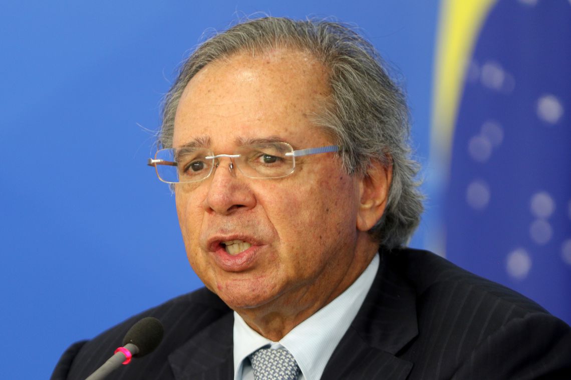 Não há razão para pessimismo no país, diz Paulo Guedes