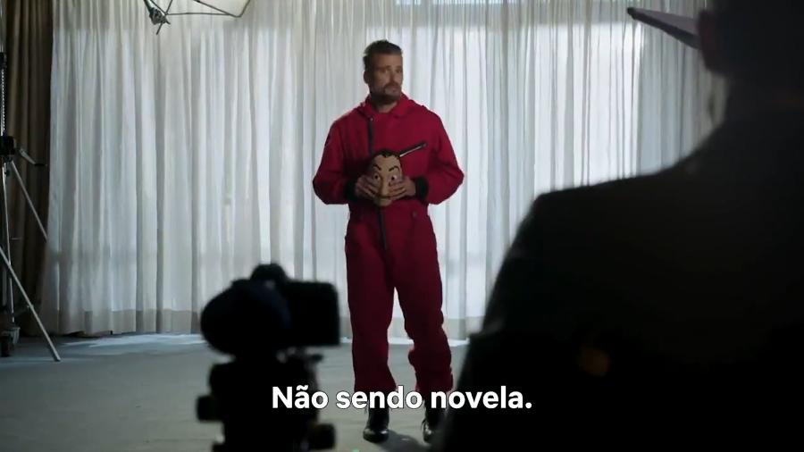 (VÍDEO) Frustrado após papeis ruins em 3 novelas, galã troca Globo por Netflix