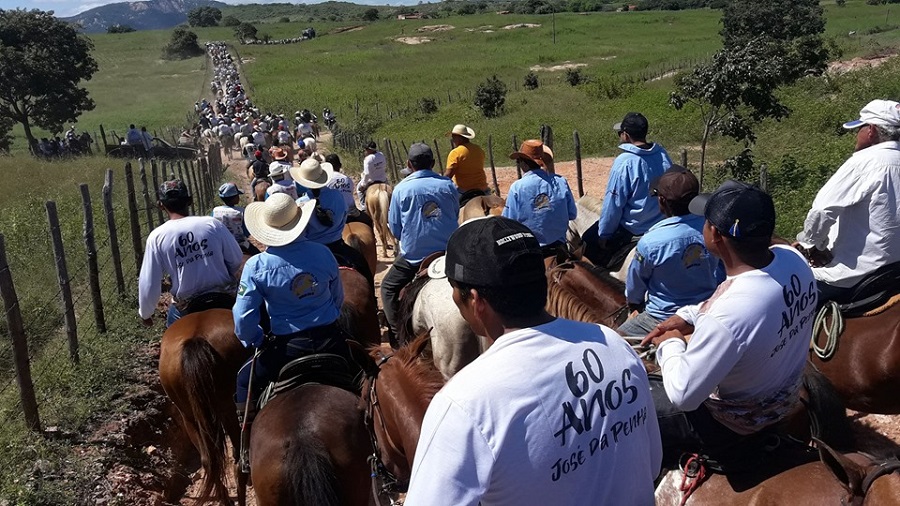 Projeto quer tornar cavalgada Patrimônio Cultural e Imaterial do RN