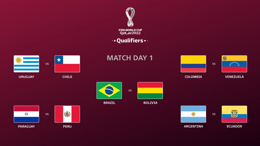 Adversários do Brasil nas Eliminatórias para a Copa são definidos; confira