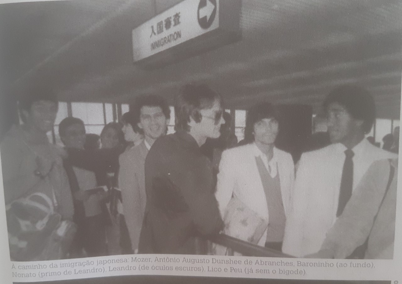 Mundial de Clubes/1981: Peu e o bigode no Japão