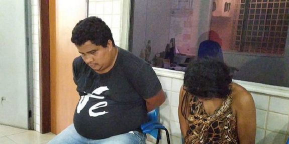 Padrasto e mãe são presos por estupro e morte de bebê
