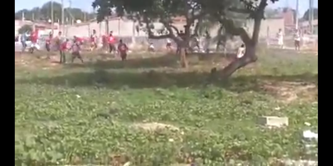 VÍDEO: Torcidas organizadas de ABC e América entram em confronto na ZN; assista