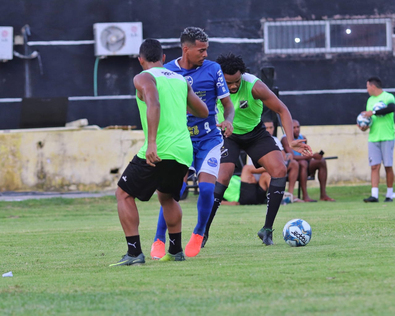 Copa do Nordeste: ABC volta aos treinos e divulga 18 relacionados para estreia