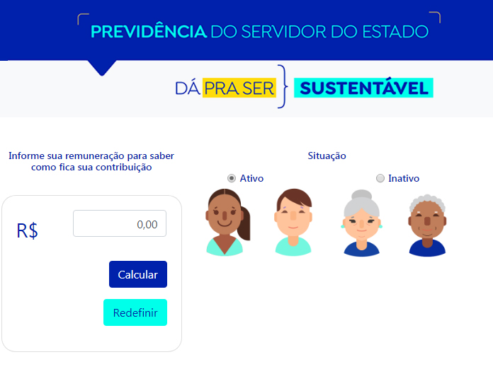 Governo Fátima tem calculadora que simula impacto da reforma para o servidor