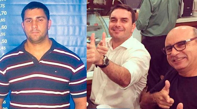 Advogado diz que miliciano ligado a Flávio Bolsonaro temia "queima de arquivo"