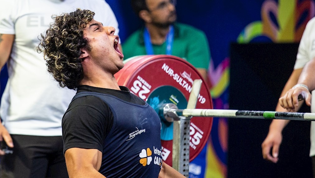 Potiguar Júnior França é ouro na Copa do Mundo de Halterofilismo