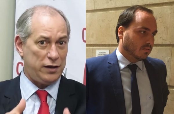 Ciro Gomes chama Carlos Bolsonaro de "libélula deslumbrada"