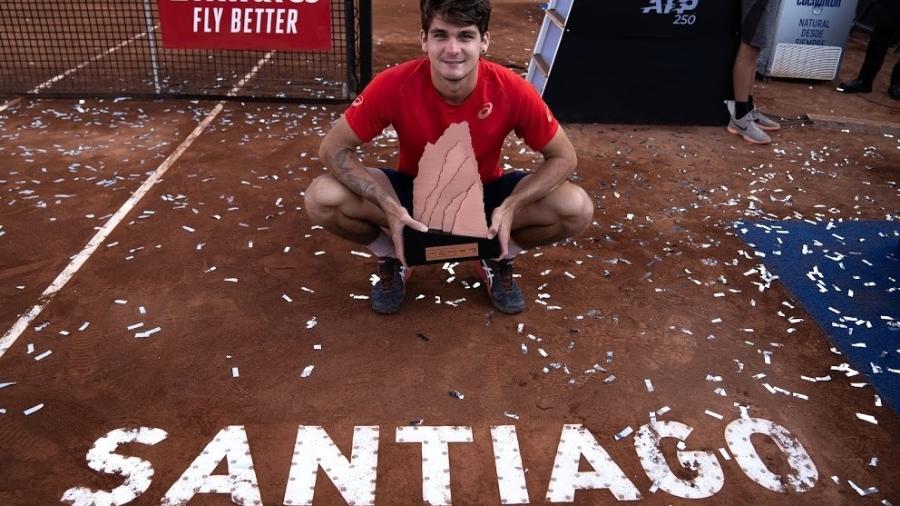 Tênnis: Brasileiro desbanca Kuerten e é mais jovem do país a ser campeão de ATP