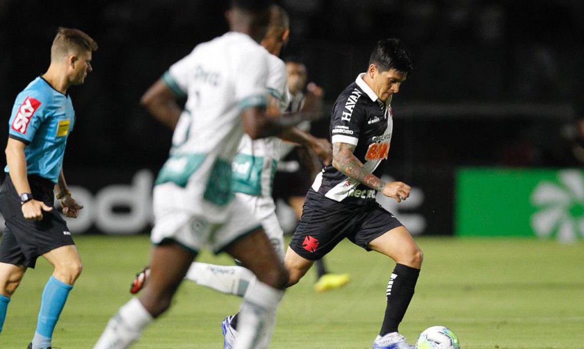 Copa do Brasil: Goiás supera Vasco por 1 a 0