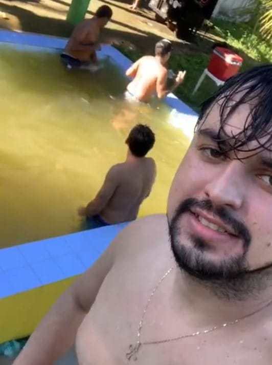 VÍDEO: Empresário do RN com Covid vai para festa e depois chora pedindo perdão
