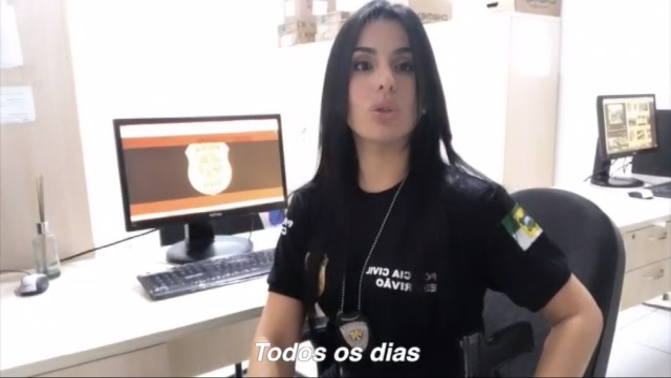 VÍDEO: Agentes de segurança pedem que população do RN fique em casa; assista