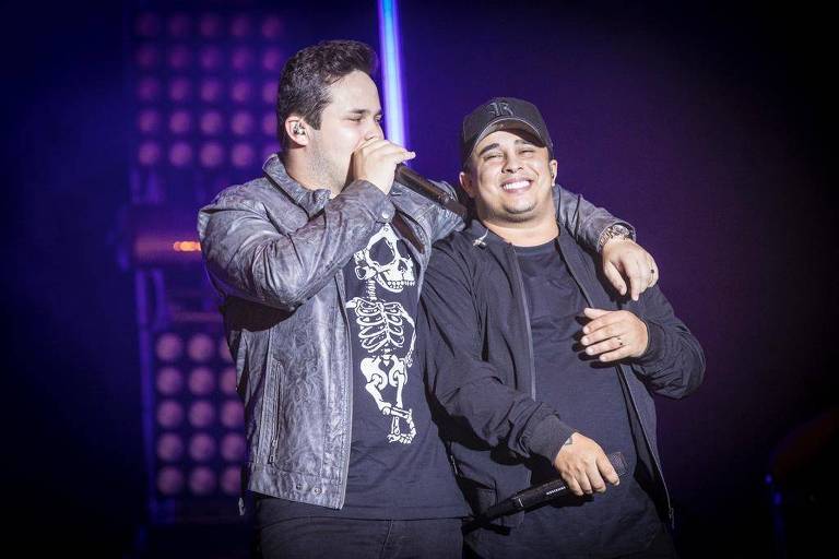 AO VIVO: Assista a live da dupla Mateus e Kauan