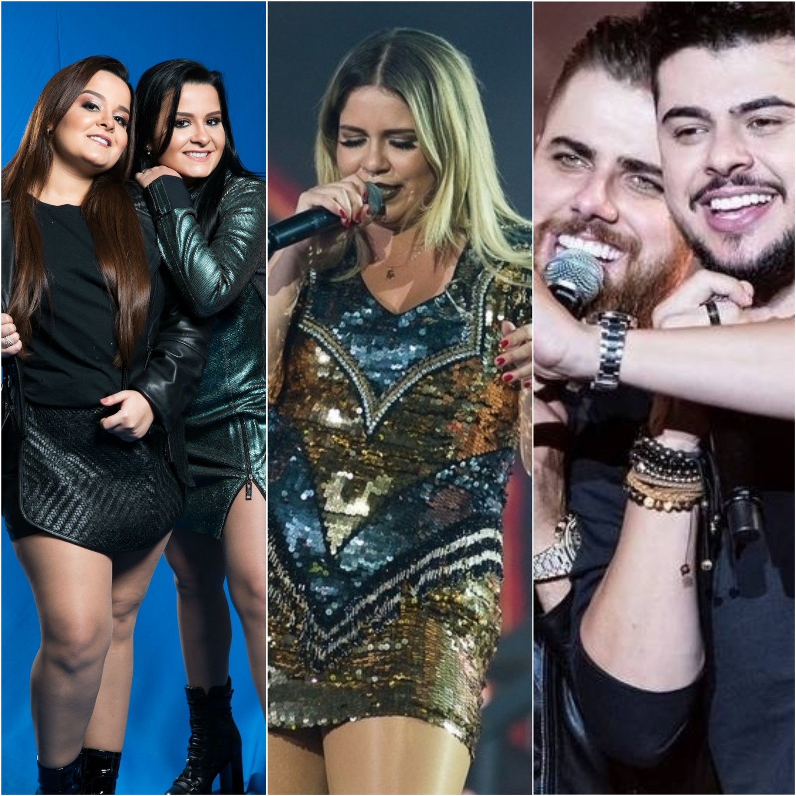 WorkShow Live tem Marília Mendonça, Maiara & Maraisa, Zé Neto e Cristiano e mais