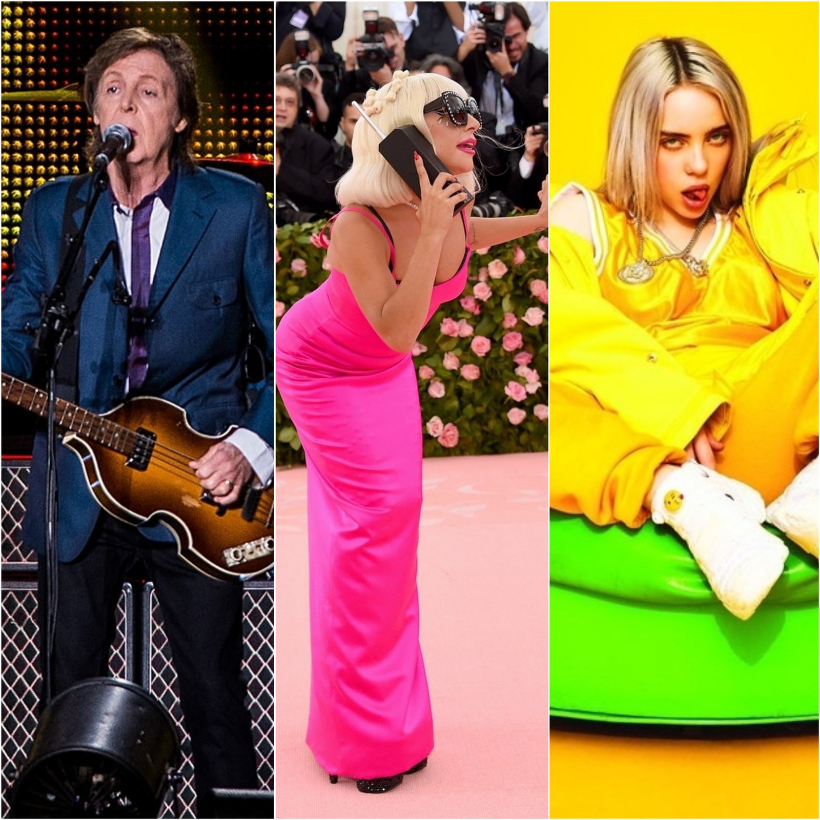 AO VIVO: Rolling Stones, Lady Gaga, Paul McCartney, Elton John e outros; assista