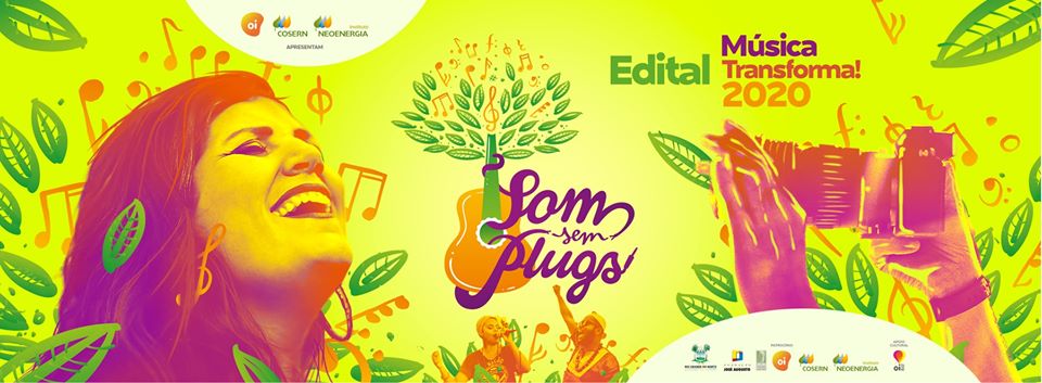 Inscrições para edital “Música Transforma 2020” do Som Sem Plugs seguem até maio
