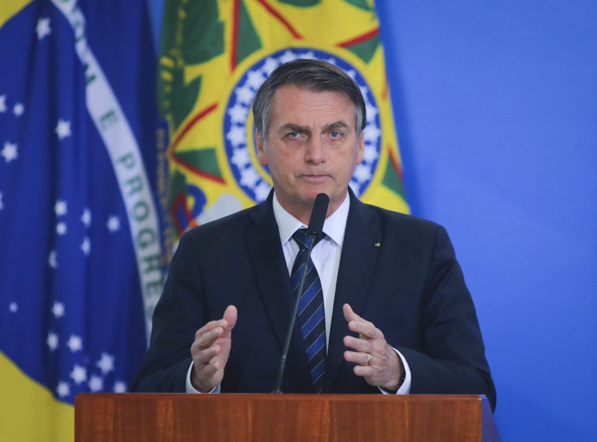 VÍDEO: Assista ao pronunciamento de Bolsonaro sobre acusações de Moro