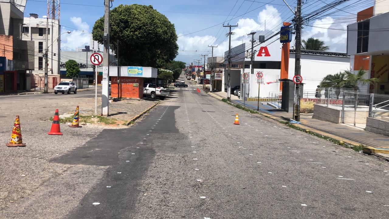 Av. do Alecrim será fechada neste sábado para evitar aglomeração na Caixa
