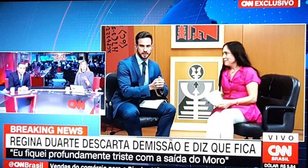 VÍDEO: Regina Duarte dá chilique e se irrita com Maitê Proença na CNN Brasil