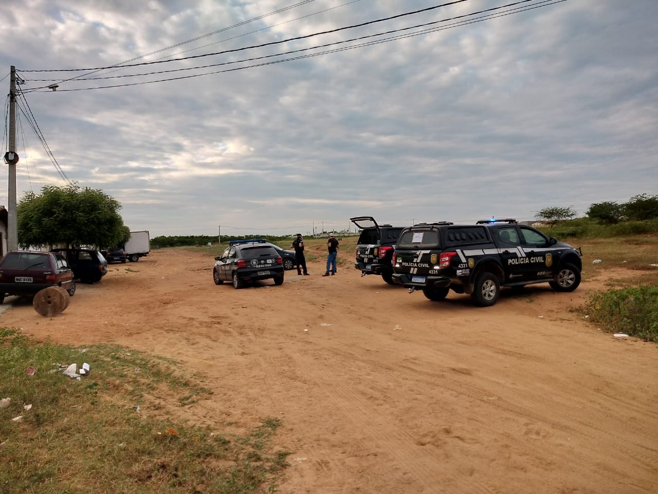 Pré-candidato a vereador no RN é preso por suspeita de liderar facção criminosa
