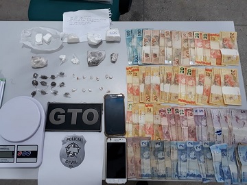 Suspeito por tráfico de drogas é preso pela Polícia Civil no interior do RN