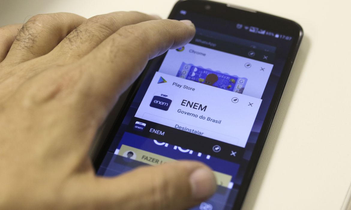 Plataformas liberam conteúdo preparatório para o Enem 2020