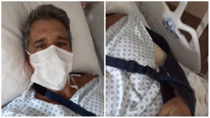 Famoso apresentador da Globo sofre acidente doméstico e passa por cirurgia