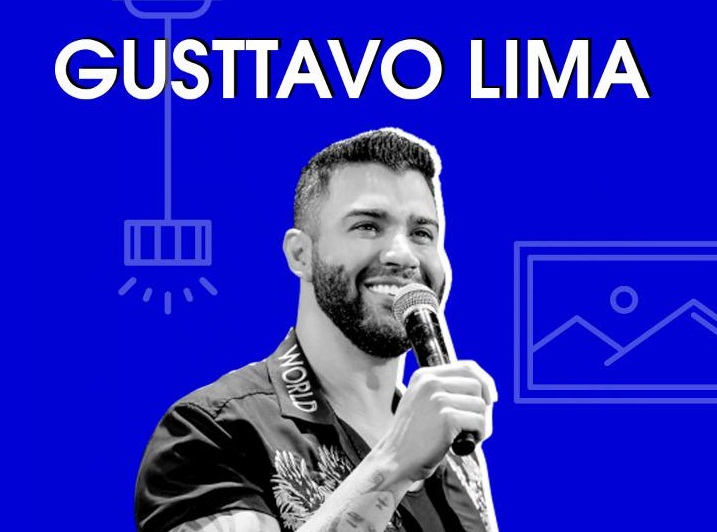 Sertanejo universitário de Gusttavo Lima é atração na BAND NATAL nesta sexta