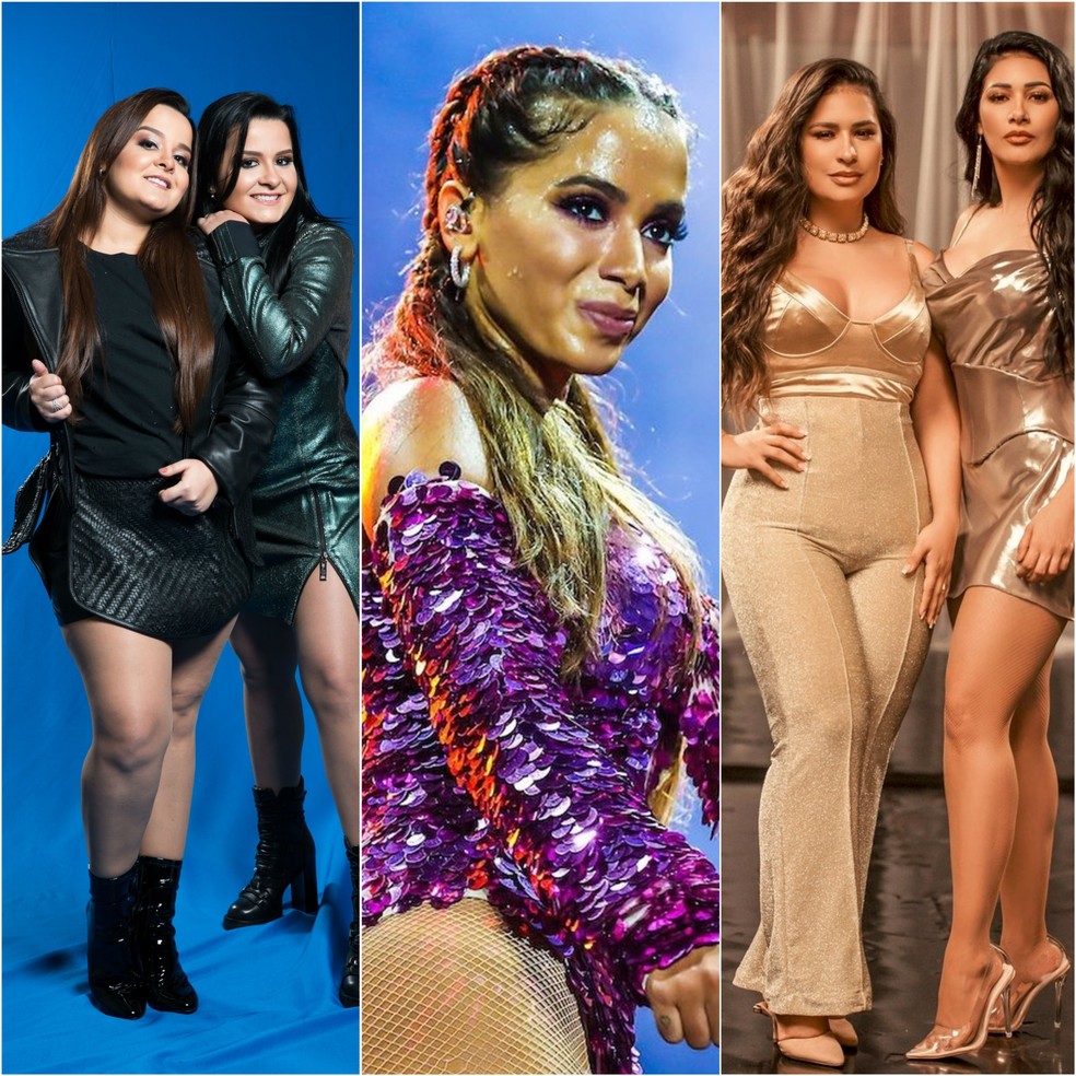 Anitta, Simone & Simaria, Claudia Leitte; confira lives de hoje e como assistir