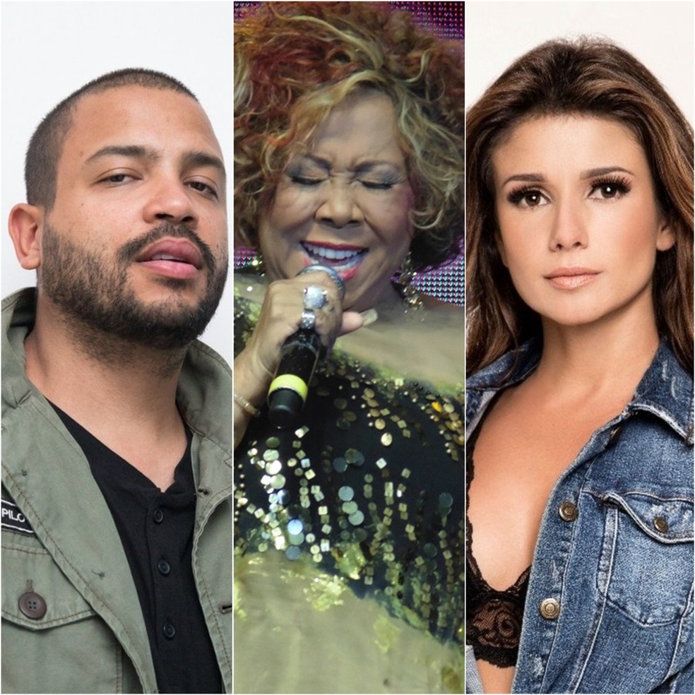 Lives de hoje: Alcione, Pablo, Solange, Parangolé e mais; veja como assistir