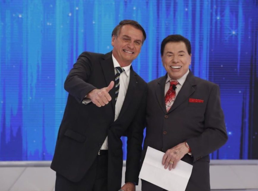 SBT quer colocar vídeo sem cortes de reunião ministerial com Bolsonaro