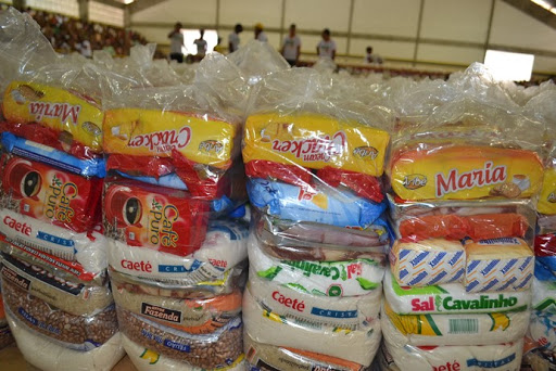 Conab entrega mais de mil cestas básicas a indígenas no RN