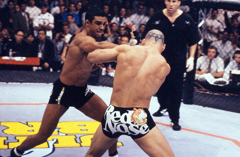 Belfort mostra interesse em revanche contra Wanderlei Silva após 22 anos