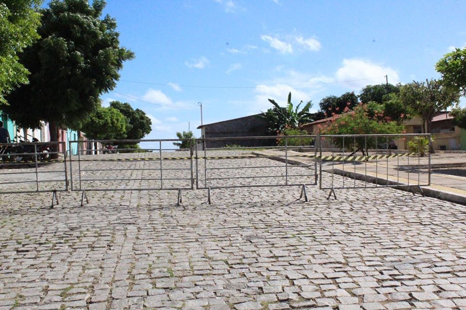 Cidade potiguar inicia lockdown; multa é de até R$ 350 para quem descumprir