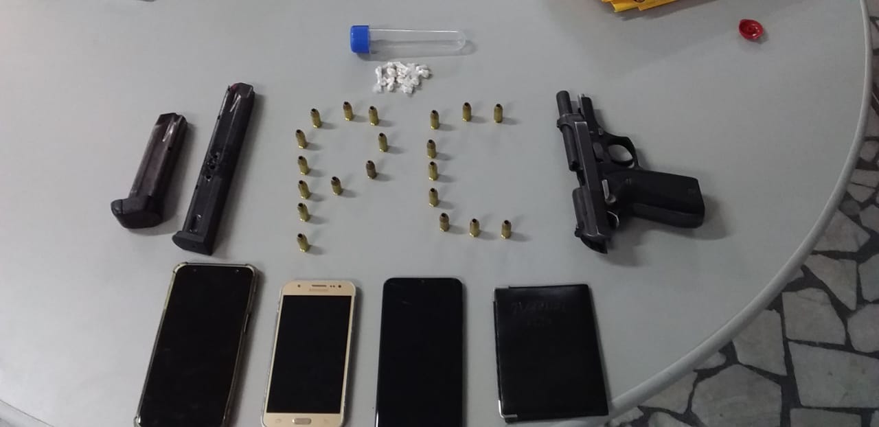 Polícia Civil deflagra operação e prende três pessoas em cidade do RN