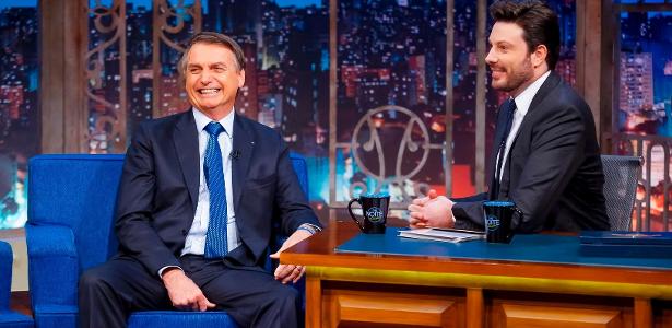 Bolsonaro nega ter procurado SBT para pedir demissão de apresentador
