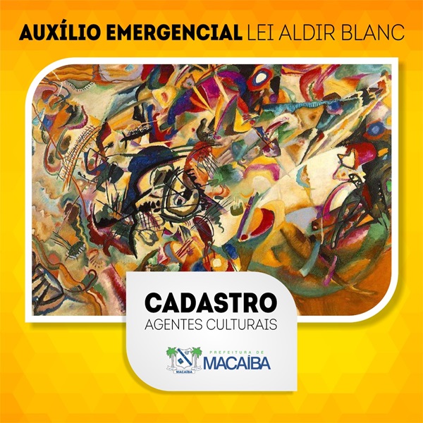 Prefeitura de Macaíba lança cadastro para auxílio a artistas e produtores