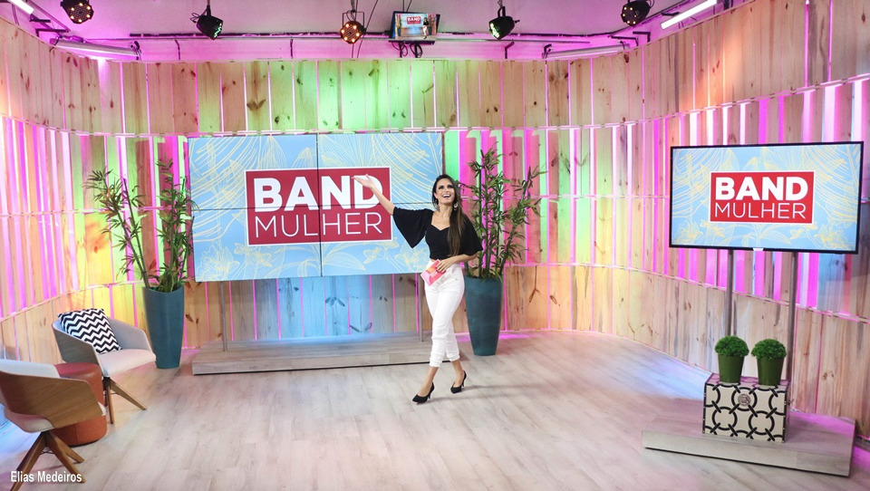 BAND Natal inaugura novos cenários para os programas produzidos pela emissora