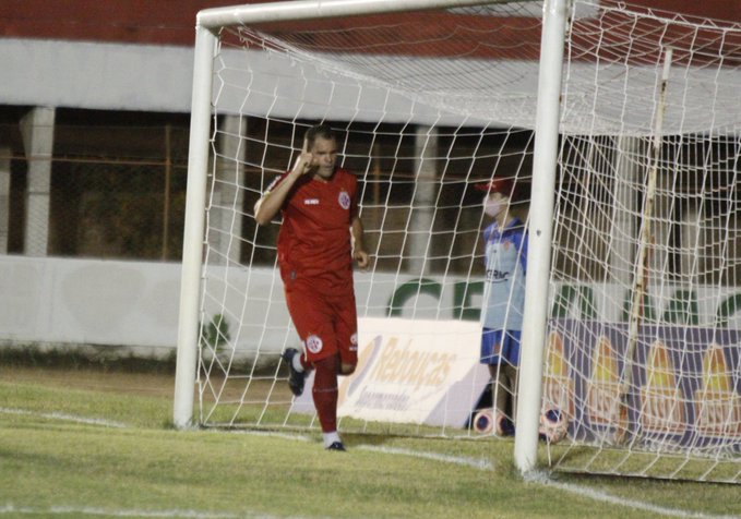 VÍDEO: Assista aos gols da goleada do América sobre o Potiguar de Mossoró