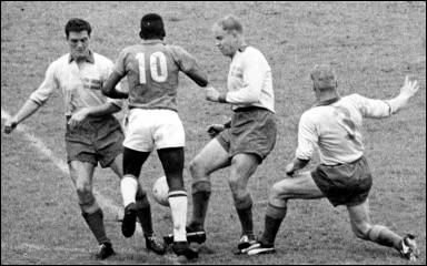 A curiosa numeração da seleção na Copa de 1958 e o incógnito benfeitor