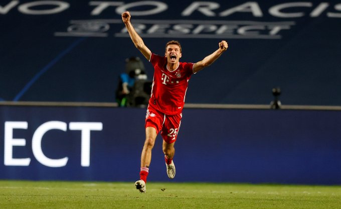 Bayern vence PSG e conquista Liga dos Campeões