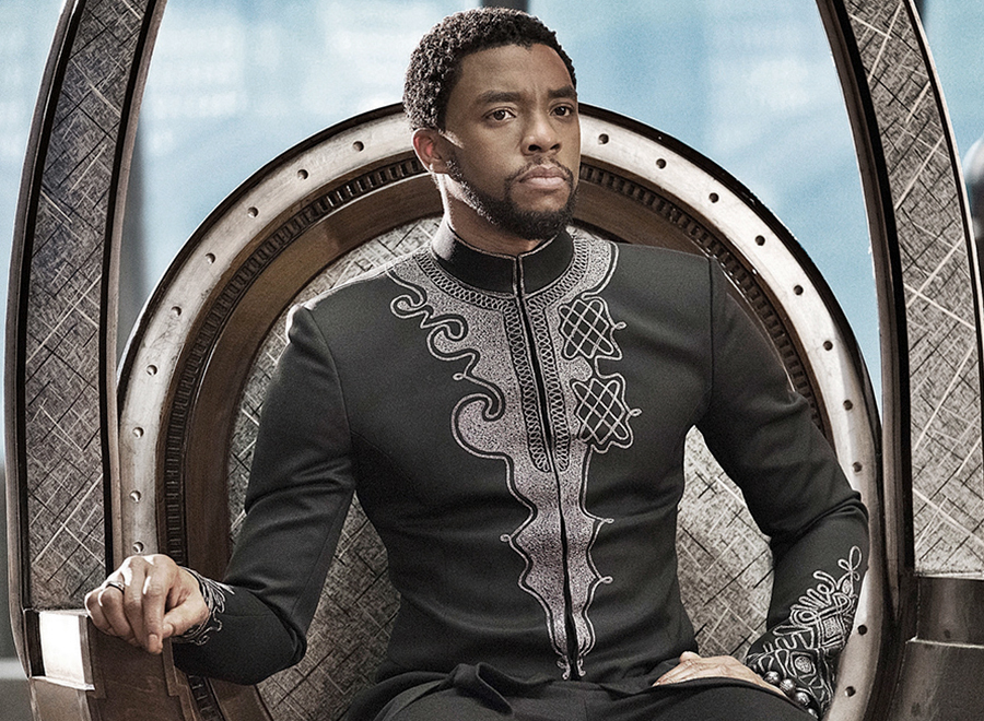 Elenco de Vingadores e famosos se despedem do Pantera Negra: 'Rei'